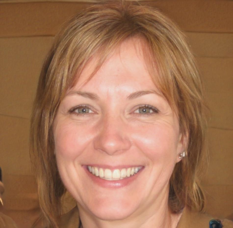 Portret van Nathalie Goossens