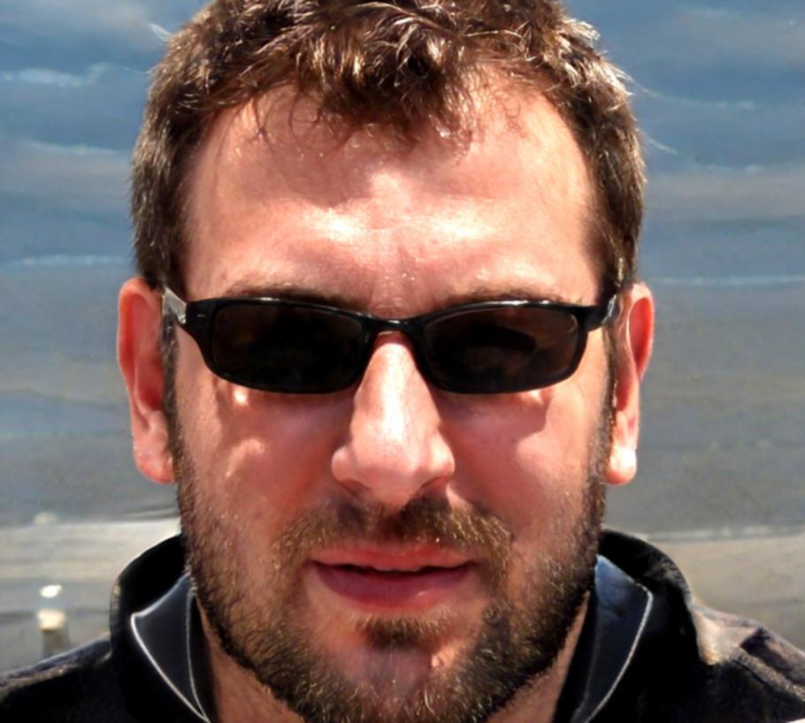 Portret van Luc Desmet